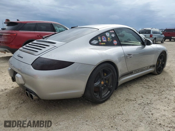 2010 Porsche 911 Carrera with VIN WP0AA2A95AS706400, listed as a Copart auction lot 74465064 with Not Provided miles and Salvage Title. Bid and sale history available at carsss.com. Image 3.