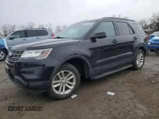 2016 Ford Explorer with VIN 1FM5K8B84GGB50224, listed as a Copart auction lot 49411325 with 594,805 mi miles and Salvage Title. Bid and sale history available at carsss.com. Image 1.