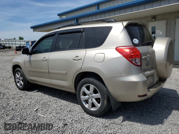 2007 Toyota RAV4 Limited with VIN JTMZK31V276003776, listed as a Copart auction lot 53959825 with 148,715 mi miles and Salvage title. Bid and sale history available at DreamBid. Image 2.