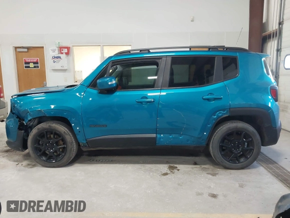 2020 Jeep Renegade Latitude z VIN ZACNJABB0LPL09308, wystawiony jako IAAI lot #41918498 z przebiegiem 88 213 mil mil oraz . Historia ofert i sprzedaży dostępna na DreamBid. Obrazek 15.