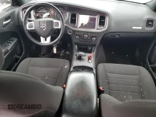 2014 Dodge Charger SXT Plus with VIN 2C3CDXJG3EH315856, listed as a Copart auction lot 87806375 with 177,276 mi miles and Salvage Title. Bid and sale history available at carsss.com. Image 8.