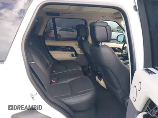 2022 Land Rover Range Rover Westminster z VIN SALGS2RU0NA464488, wystawiony jako IAAI lot #41808857 z przebiegiem 46 031 mil mil oraz . Historia ofert i sprzedaży dostępna na DreamBid. Obrazek 8.