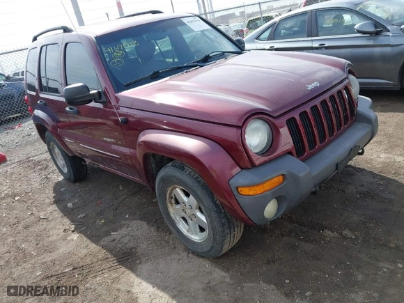 2003 Jeep Liberty Limited with VIN 1J4GL58K83W660730, listed as a IAAI auction lot 41691918 with 241,911 mi miles. Bid and sale history available at carsss.com. Image 1.