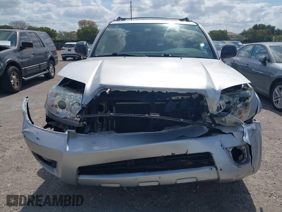2006 Toyota 4Runner SR5 with VIN JTEZU14RX60064710, listed as a IAAI auction lot 42102738 with 252,216 mi miles and . Bid and sale history available at DreamBid. Image 13.