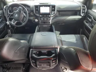 2022 Ram 2500 Laramie with VIN 3C6UR5FJ7NG229712, listed as a Copart auction lot 51058115 with 36,094 mi miles and Salvage Title. Bid and sale history available at carsss.com. Image 8.