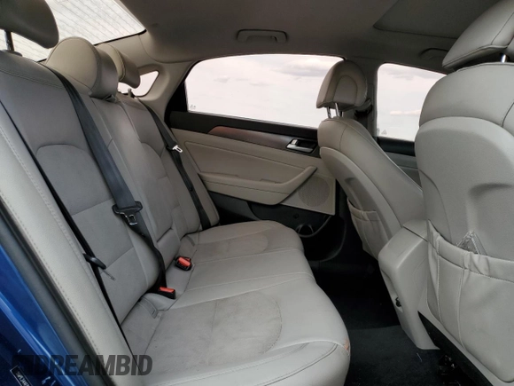 2016 Hyundai Sonata Sport with VIN 5NPE34AF8GH419024, listed as a Copart auction lot 50292455 with 133,196 mi miles and Salvage Title. Bid and sale history available at DreamBid. Image 11.