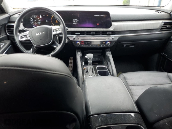 2023 Kia Telluride SX Prestige X-Line z VIN 5XYP5DGC4PG364580, wystawiony jako Copart lot #58479865 z przebiegiem 21 436 mil mil oraz Szkoda całkowita • Salvage title. Historia ofert i sprzedaży dostępna na DreamBid. Obrazek 8.