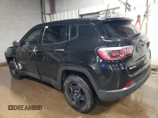 2019 Jeep Compass Sport with VIN 3C4NJDAB0KT802788, listed as a Copart auction lot 39840144 with 121,229 mi miles and Salvage title. Bid and sale history available at DreamBid. Image 2.