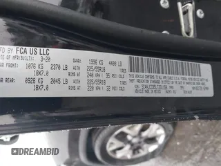 2020 Jeep Compass Limited with VIN 3C4NJCCB5LT231159, listed as a IAAI auction lot 40863456 with 73,880 mi miles and . Bid and sale history available at DreamBid. Image 9.