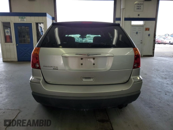 2005 Chrysler Pacifica Touring с VIN 2C4GM68475R659994, выставлен на аукционе Copart как лот 61672455 с пробегом 180 526 миль миль и Списание • Salvage title. История ставок и продаж доступна на DreamBid. Изображение 6.