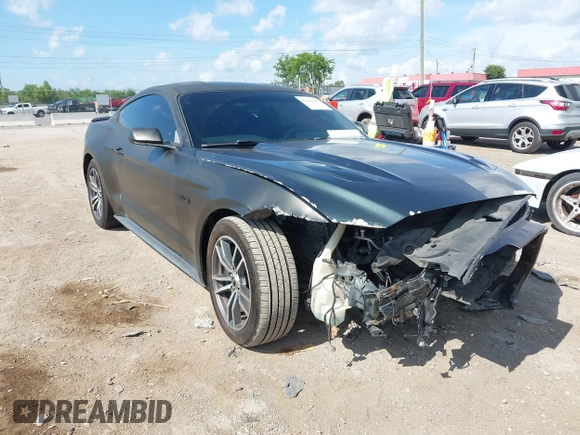 2015 Ford Mustang GT with VIN 1FA6P8CF2F5336819, listed as a IAAI auction lot 42636063 with 116,338 mi miles and . Bid and sale history available at DreamBid. Image 17.