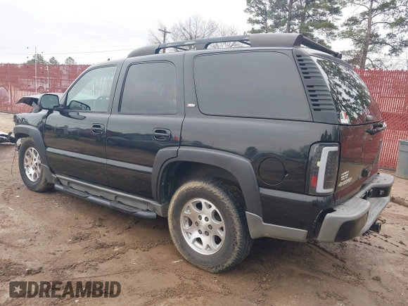 2006 Chevrolet Tahoe Z71 with VIN 1GNEC13T76R114680, listed as a IAAI auction lot 41588650 with Not provided miles and . Bid and sale history available at DreamBid. Image 3.