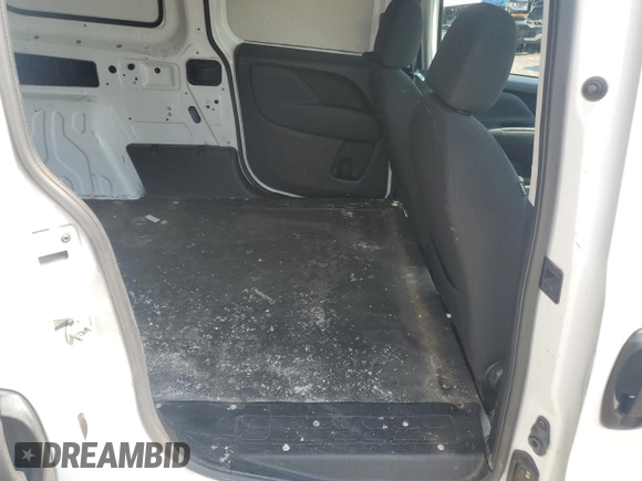 2017 Ram ProMaster City Cargo Tradesman z VIN ZFBERFAB7H6E71317, wystawiony jako Copart lot #59915055 z przebiegiem 93 183 mil mil oraz Szkoda całkowita • Salvage title. Historia ofert i sprzedaży dostępna na DreamBid. Obrazek 11.
