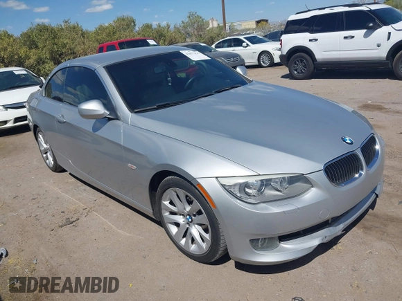 2011 BMW 3 Series 328i with VIN WBADW7C58BE726515, listed as a IAAI auction lot 42077827 with 104,316 mi miles and . Bid and sale history available at DreamBid. Image 1.