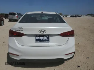 2019 Hyundai Accent SE with VIN 3KPC24A30KE071233, listed as a Copart auction lot 49329325 with 55,049 mi miles and Salvage Title. Bid and sale history available at carsss.com. Image 6.