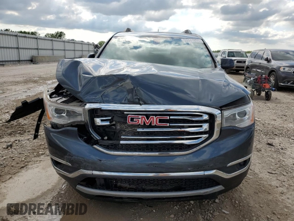 2019 GMC Acadia SLT с VIN 1GKKNULS2KZ133716, выставлен на аукционе Copart как лот 55341895 с пробегом 33 358 миль миль и Списание • Salvage title. История ставок и продаж доступна на DreamBid. Изображение 5.