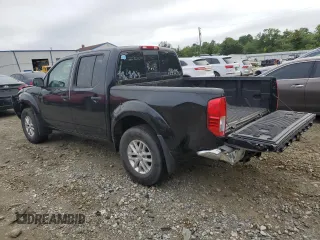 2019 Nissan Frontier SV with VIN 1N6AD0EV2KN710520, listed as a Copart auction lot 59905745 with 61,673 mi miles and Salvage title. Bid and sale history available at DreamBid. Image 2.