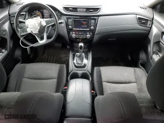 2020 Nissan Rogue SV with VIN JN8AT2MV8LW122608, listed as a Copart auction lot 50963965 with 76,499 mi miles and Salvage Title. Bid and sale history available at carsss.com. Image 8.
