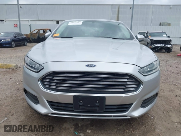 2015 Ford Fusion S with VIN 3FA6P0G78FR163969, listed as a IAAI auction lot 41932087 with 66,608 mi miles. Bid and sale history available at carsss.com. Image 12.