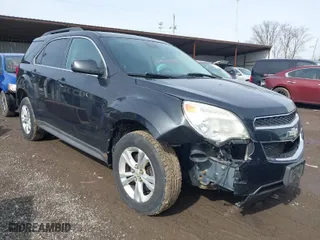 2012 Chevrolet Equinox LT w/2LT with VIN 2GNFLPE56C6187634, listed as a IAAI auction lot 41643791 with 204,757 mi miles. Bid and sale history available at carsss.com. Image 1.