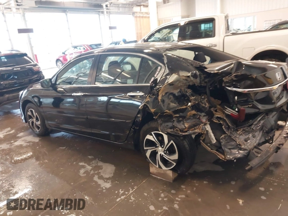2017 Honda Accord Sedan LX with VIN 1HGCR2F3XHA281313, listed as a IAAI auction lot 41273638 with 81,781 mi miles. Bid and sale history available at carsss.com. Image 14.