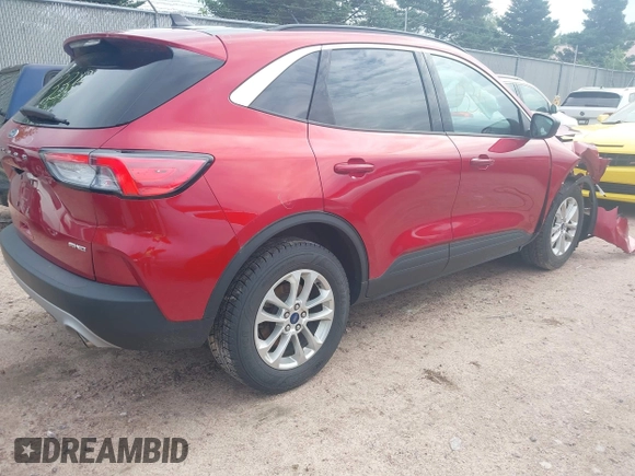 2022 Ford Escape SE with VIN 1FMCU9G6XNUA04939, listed as a IAAI auction lot 42531335 with 45,129 mi miles and . Bid and sale history available at DreamBid. Image 4.