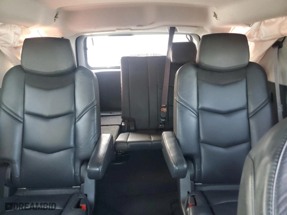 2017 Cadillac Escalade Premium Luxury with VIN 1GYS3CKJ5HR150789, listed as a Copart auction lot 87924105 with 170,933 mi miles and Salvage Title. Bid and sale history available at carsss.com. Image 10.