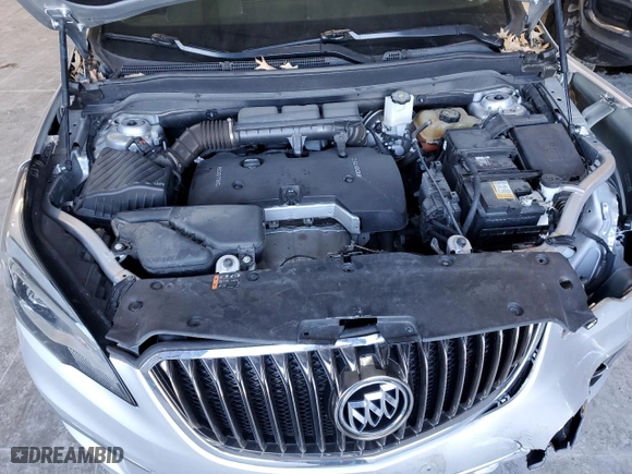 2017 Buick Envision Essence with VIN LRBFXDSA9HD241979, listed as a Copart auction lot 88770255 with 116,910 mi miles and Salvage Title. Bid and sale history available at carsss.com. Image 12.