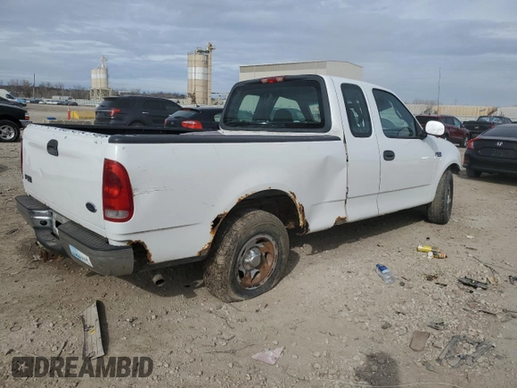 2002 Ford F-150 XL with VIN 1FTRX17212NA65610, listed as a Copart auction lot 50460585 with 129,823 mi miles and Clean Title. Bid and sale history available at carsss.com. Image 3.