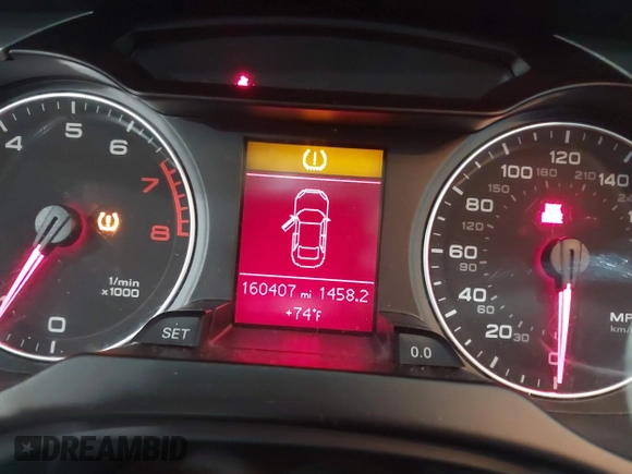 2010 Audi A4 Premium с VIN WAUDFAFL7AN065307, выставлен на аукционе IAAI как лот 42137403 с пробегом 160 407 миль миль и . История ставок и продаж доступна на DreamBid. Изображение 7.