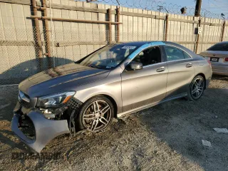 2017 Mercedes-Benz CLA with VIN WDDSJ4EB4HN426351, listed as a Copart auction lot 89305835 with 0 mi miles and Clean Title. Bid and sale history available at carsss.com. Image 1.