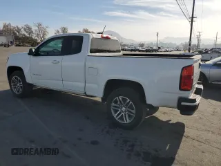 2021 Chevrolet Colorado 2WD Work Truck with VIN 1GCHSBEA5M1253048, listed as a Copart auction lot 87264394 with 23,472 mi miles and Clean title. Bid and sale history available at DreamBid. Image 2.