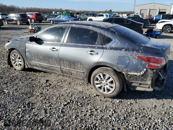2015 Nissan Altima S with VIN 1N4AL3AP9FN370986, listed as a Copart auction lot 43736365 with 199,636 mi miles and Salvage Title. Bid and sale history available at DreamBid. Image 2.