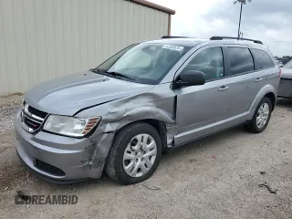 2019 Dodge Journey SE Value with VIN 3C4PDCABXKT810259, listed as a Copart auction lot 54509535 with 153,807 mi miles and Salvage Title. Bid and sale history available at DreamBid. Image 1.