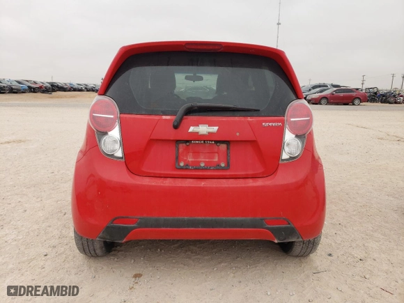 2015 Chevrolet Spark LS with VIN KL8CB6S98FC807579, listed as a Copart auction lot 88604695 with 94,267 mi miles and Clean Title. Bid and sale history available at carsss.com. Image 6.