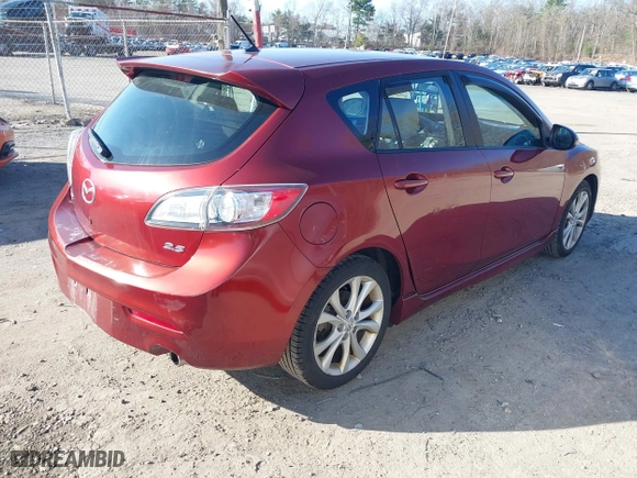 2010 Mazda Mazda3 s Sport with VIN JM1BL1H66A1317677, listed as a IAAI auction lot 42068896 with 263,272 mi miles. Bid and sale history available at carsss.com. Image 4.