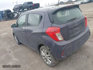 2016 Chevrolet Spark LT with VIN KL8CD6SA6GC625286, listed as a IAAI auction lot 41141851 with 48,970 mi miles. Bid and sale history available at carsss.com. Image 3.