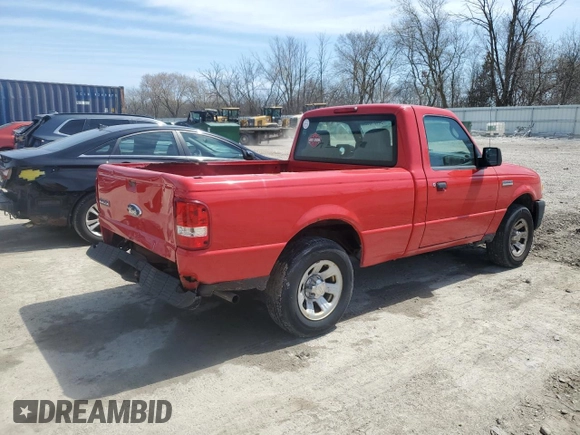 2008 Ford Ranger XL with VIN 1FTYR10D08PA79299, listed as a Copart auction lot 54481885 with 228,142 mi miles and Non Repairable. Bid and sale history available at carsss.com. Image 3.
