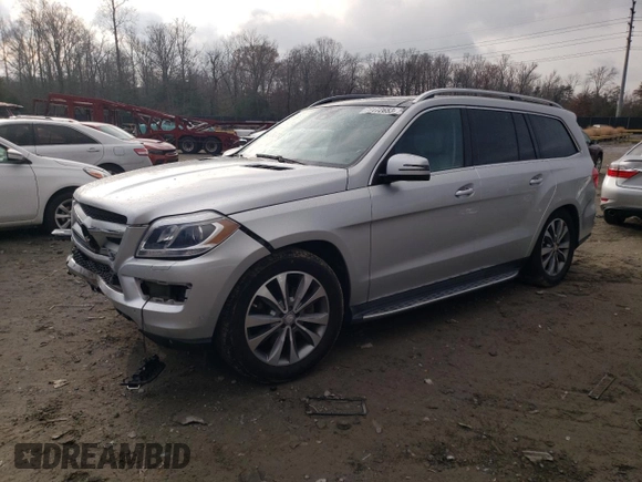 2015 Mercedes-Benz GL-Class GL 450 with VIN 4JGDF6EEXFA453175, listed as a Copart auction lot 79172653 with 0 mi miles. Bid and sale history available at carsss.com. Image 1.