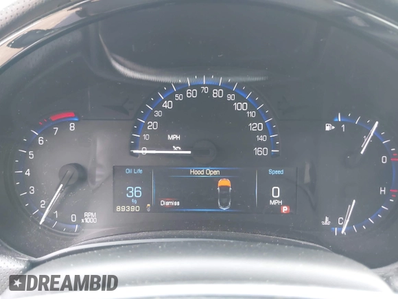2013 Cadillac XTS Luxury with VIN 2G61R5S32D9246125, listed as a IAAI auction lot 42261263 with 89,390 mi miles and . Bid and sale history available at DreamBid. Image 7.