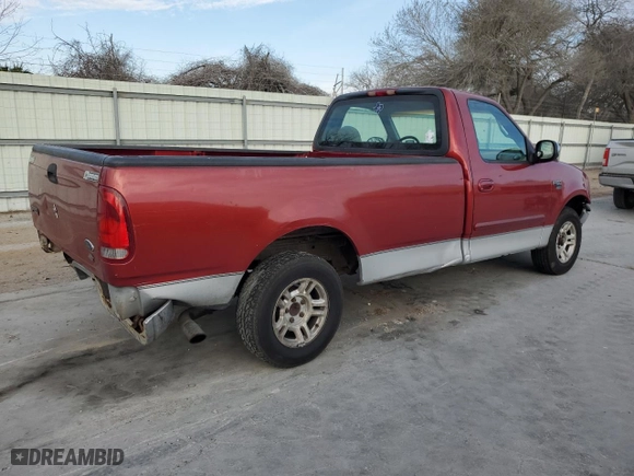 1999 Ford F-150 Work Series with VIN 1FTRF17W2XKC19269, listed as a Copart auction lot 47117905 with 190,898 mi miles and Salvage Title. Bid and sale history available at carsss.com. Image 3.