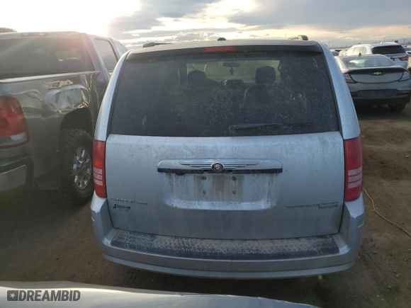 2010 Chrysler Town & Country Touring with VIN 2A4RR5D14AR293433, listed as a Copart auction lot 48035955 with 177,888 mi miles and Salvage Title. Bid and sale history available at carsss.com. Image 6.