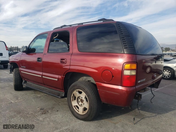 2003 Chevrolet Tahoe LT with VIN 1GNEC13T83R247248, listed as a Copart auction lot 43629135 with 0 mi miles and Salvage Title. Bid and sale history available at carsss.com. Image 2.