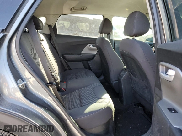 2017 Kia Niro LX with VIN KNDCB3LC8H5092455, listed as a Copart auction lot 48002805 with 107,217 mi miles and Salvage Title. Bid and sale history available at carsss.com. Image 11.