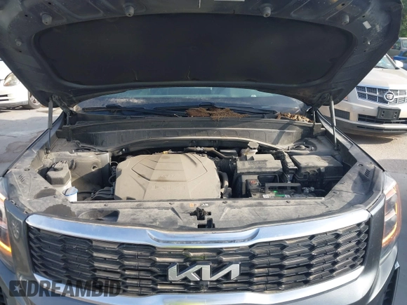 2022 Kia Telluride SX with VIN 5XYP54HCXNG215831, listed as a IAAI auction lot 42569744 with 90,097 mi miles and . Bid and sale history available at DreamBid. Image 10.