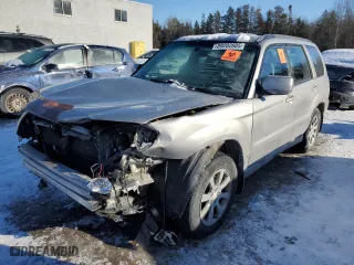 2006 Subaru Forester 2.5 X w/Premium Pkg with VIN JF1SG65646H757522, listed as a Copart auction lot 89202605 with 0 mi miles and Salvage Title. Bid and sale history available at carsss.com. Image 1.