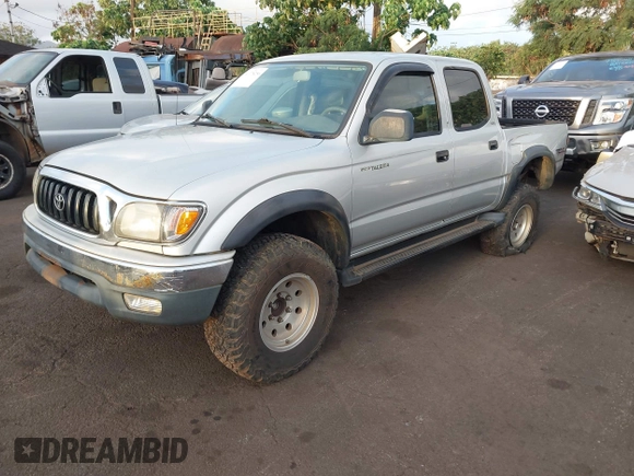 2003 Toyota Tacoma PreRunner z VIN 5TEGN92N63Z170929, wystawiony jako IAAI lot #41778256 z przebiegiem 202 135 mil mil oraz . Historia ofert i sprzedaży dostępna na DreamBid. Obrazek 21.