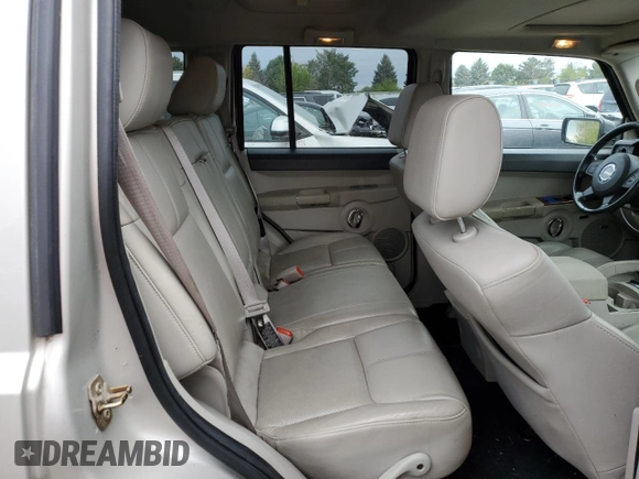 2007 Jeep Commander Limited with VIN 1J8HG58267C623478, listed as a Copart auction lot 72566894 with 136,996 mi miles and Salvage title. Bid and sale history available at DreamBid. Image 10.