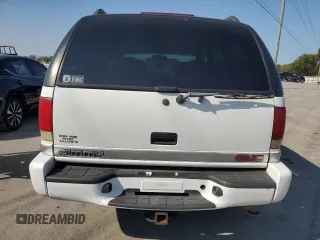 2000 GMC Jimmy SLE Convenience with VIN 1GKDT13W5Y2200634, listed as a Copart auction lot 69860014 with 172,179 mi miles and Salvage Title. Bid and sale history available at carsss.com. Image 6.