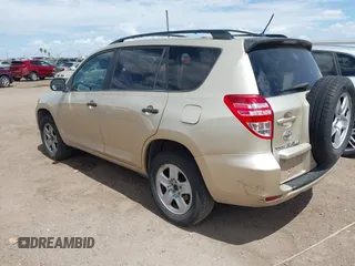 2009 Toyota RAV4 with VIN JTMZF35V695008938, listed as a IAAI auction lot 42049721 with 197,612 mi miles. Bid and sale history available at carsss.com. Image 3.